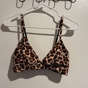 Kona Sol Animal Print Bralette